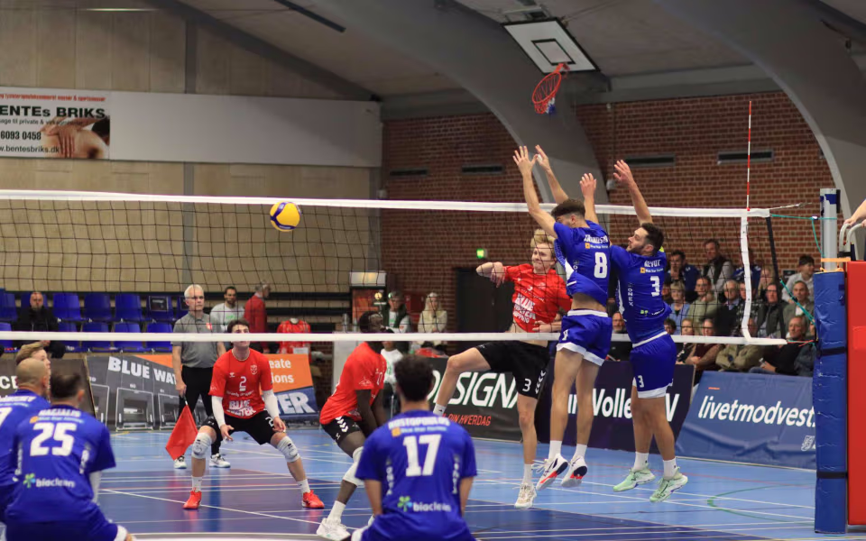 Stor aften for  Nordenskov Volley