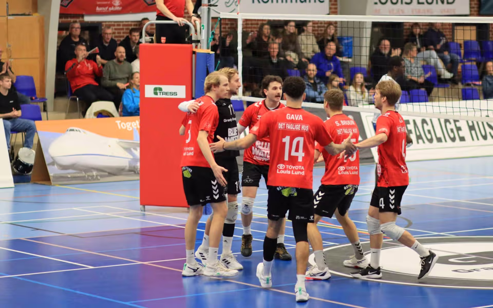 Nordenskov Volley vinder igen klart