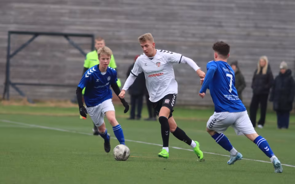 Varde IF taber til Haderslev FK