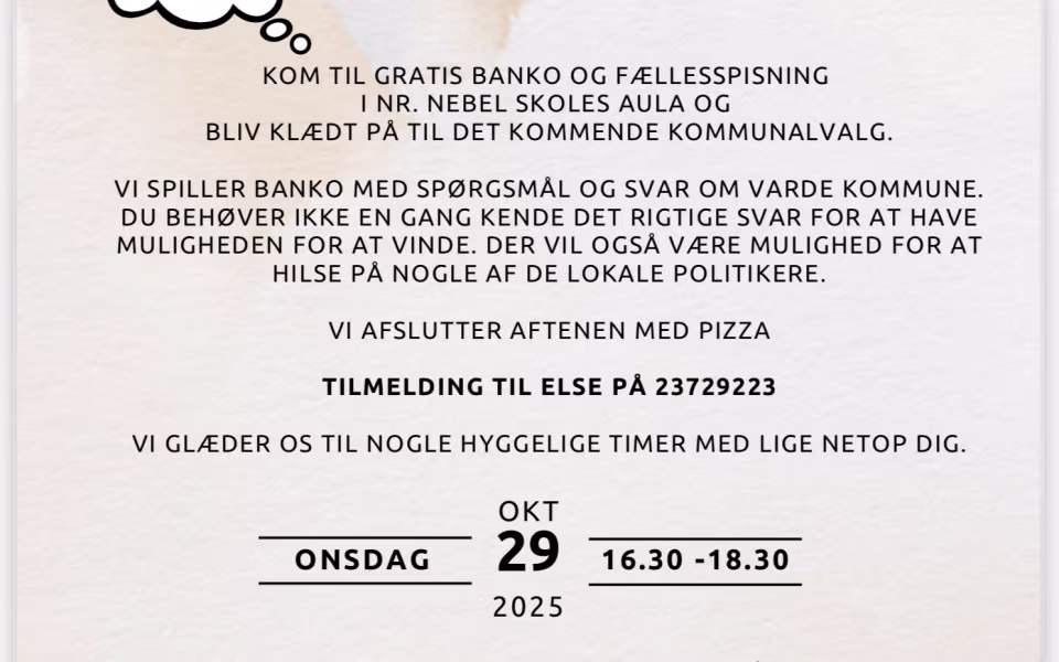 Videns Banko om kommunen