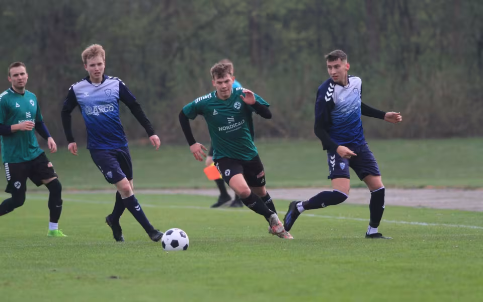 Blåbjerg BK vinder 2-0 hjemme