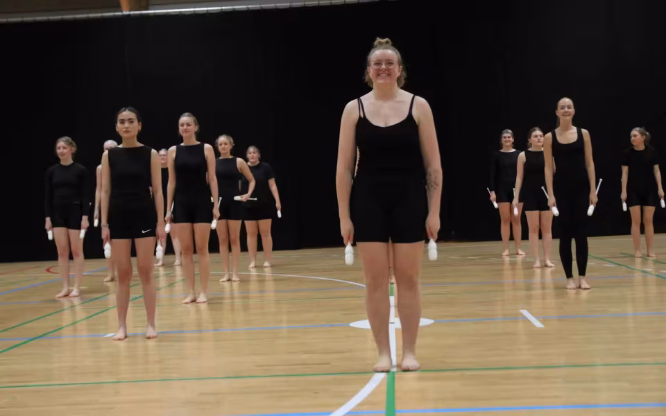 Outrup GUB's opvisning fyldte hallen