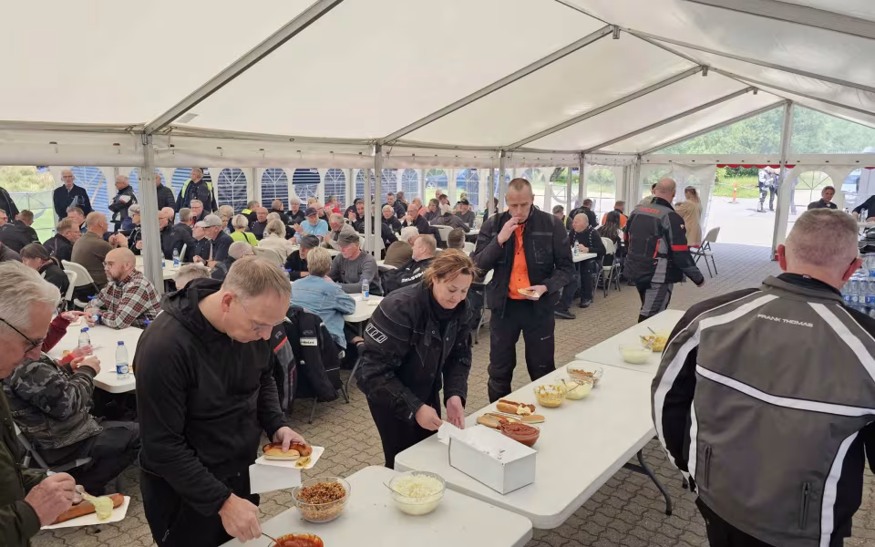 bød Xpedit BMW Motorrad forhandler i Ølgod velkommen til et åbent hus-arrangement.