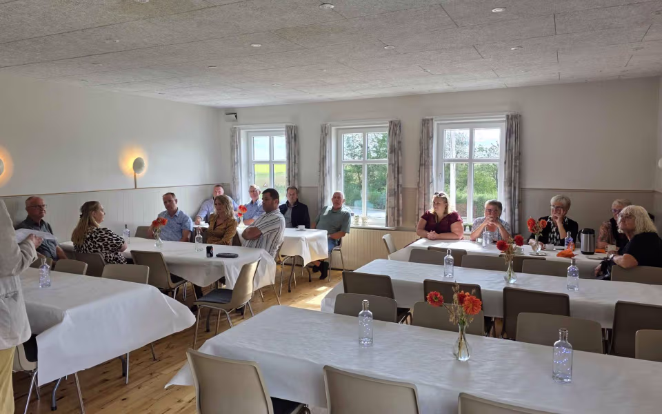 Lørdag eftermiddag blev der fejret 125-års jubilæum for Lindbjerg Forsamlingshus