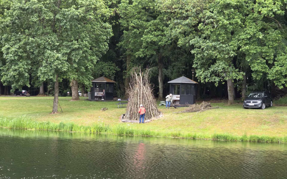 Tistrup Anlæg klargjort til midsommerfest og arrangementer