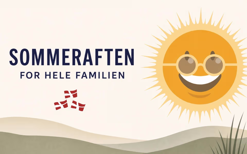 Sommeraften for hele familien