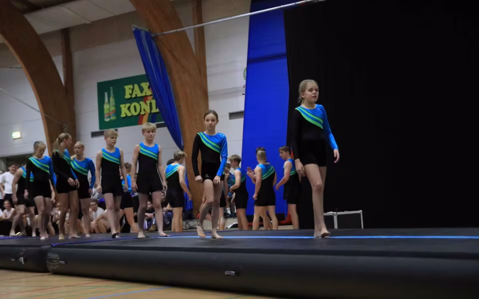 Outrup GUB's opvisning fyldte hallen