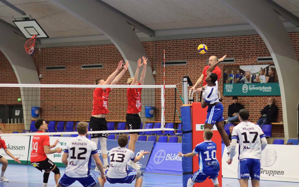 Nordenskov Volley vinder igen klart