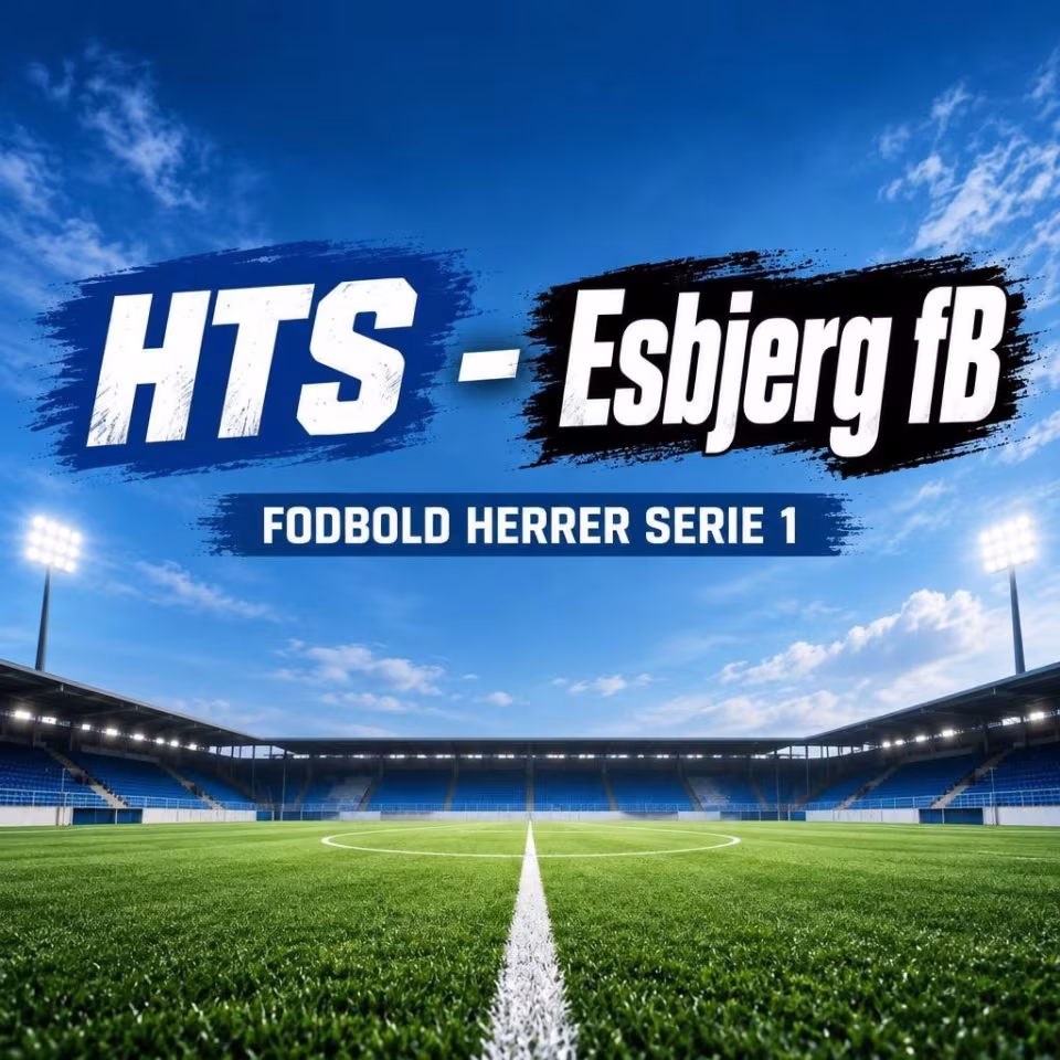 HTS - Esbjerg fB  fodbold herrer serie 1