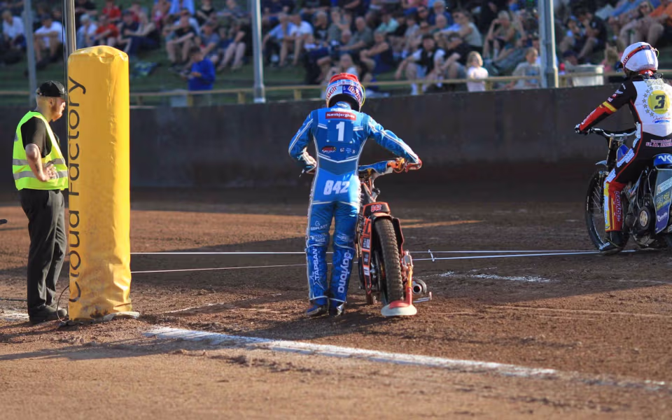 Billeder fra RVE vs Holsted Tigers
