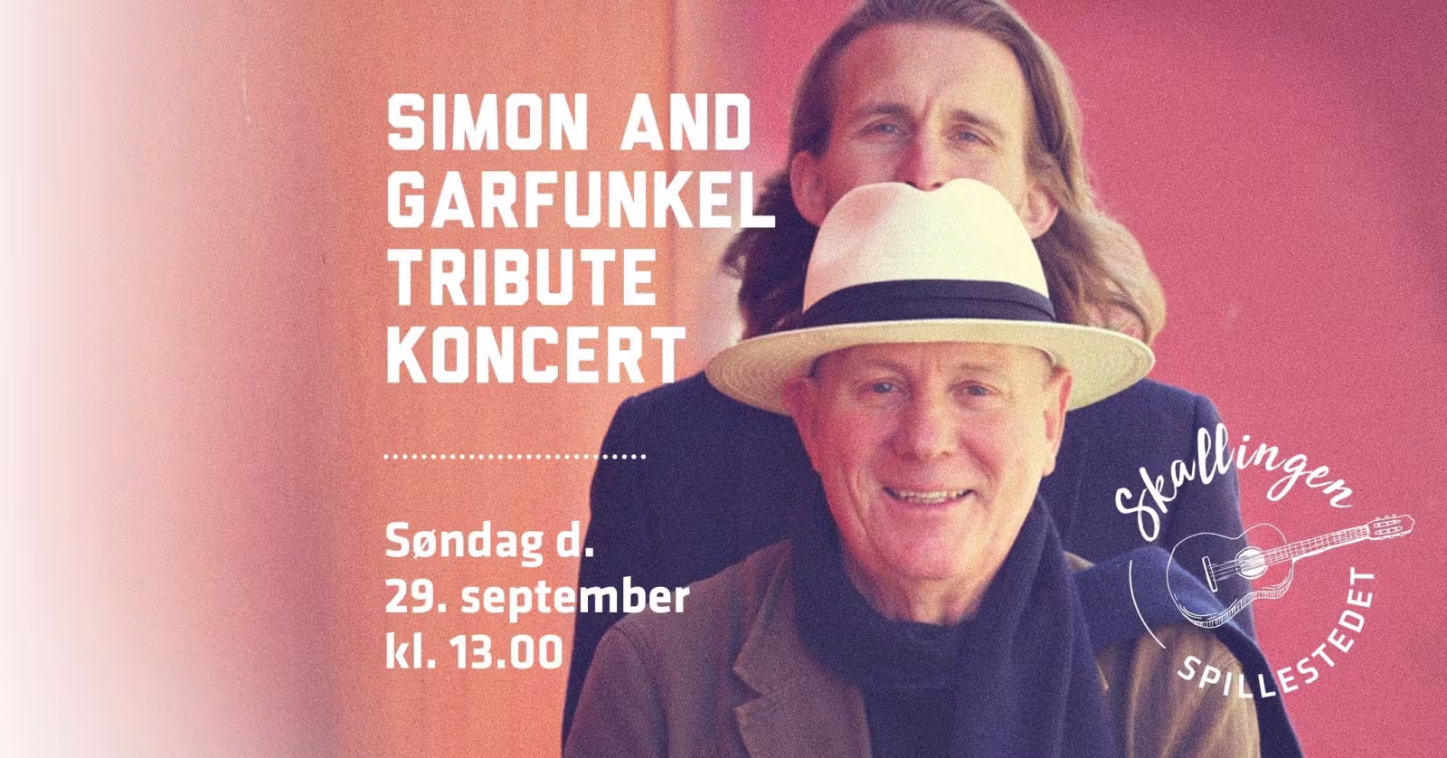 Simon og Garfunkel Tribute Koncert