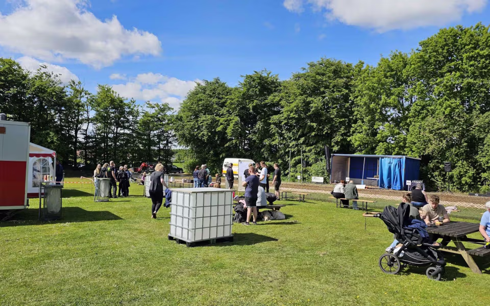 Billeder fra Land og Byfest i Krusbjerg