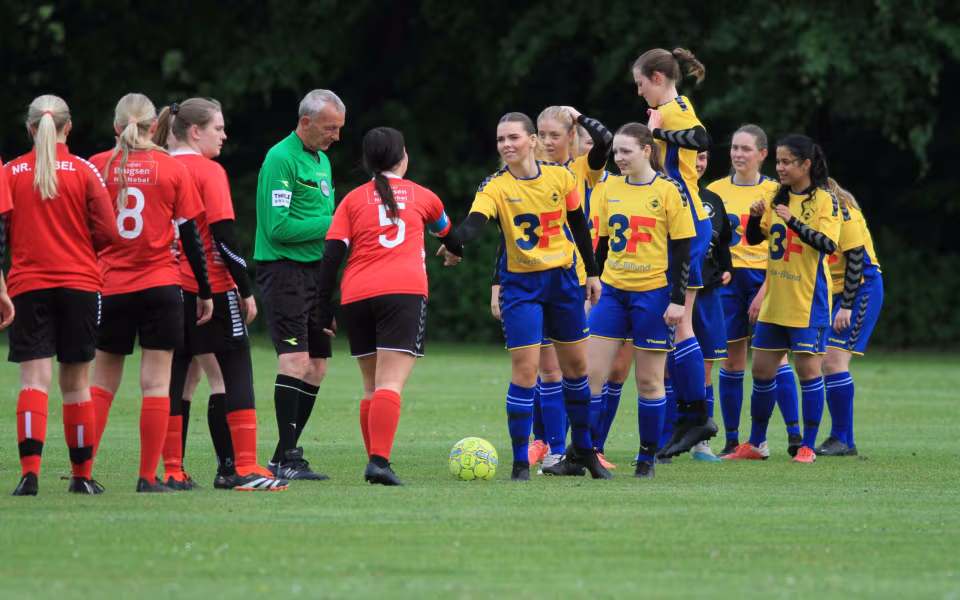 Nr. Nebel IF tabte igen til NRUI/HTS