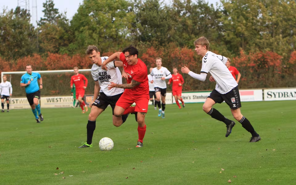 Referat af JS holdets 0-1 nederlag i weekendens kamp