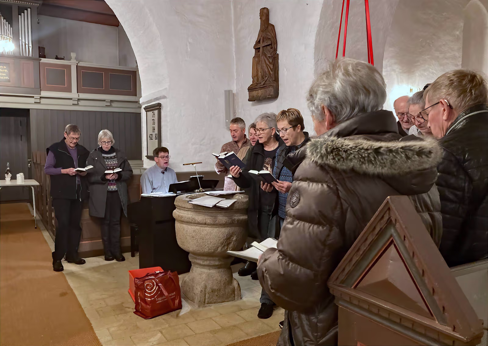 Fællessang i Ansager og Skovlund Kirker