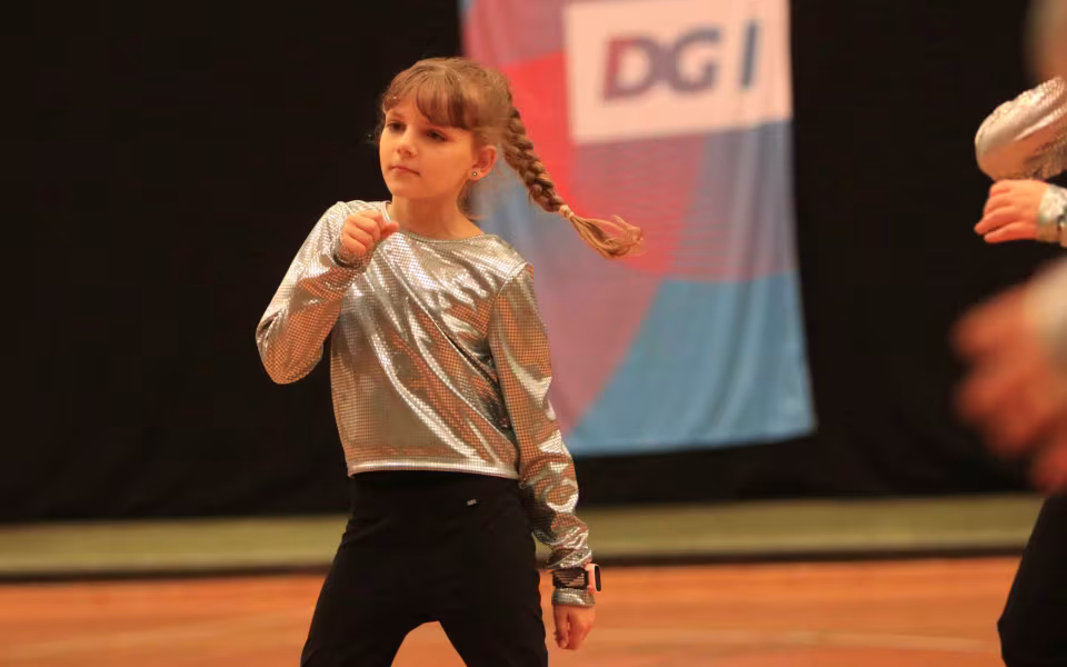 Stor succes ved DGI's opvisning