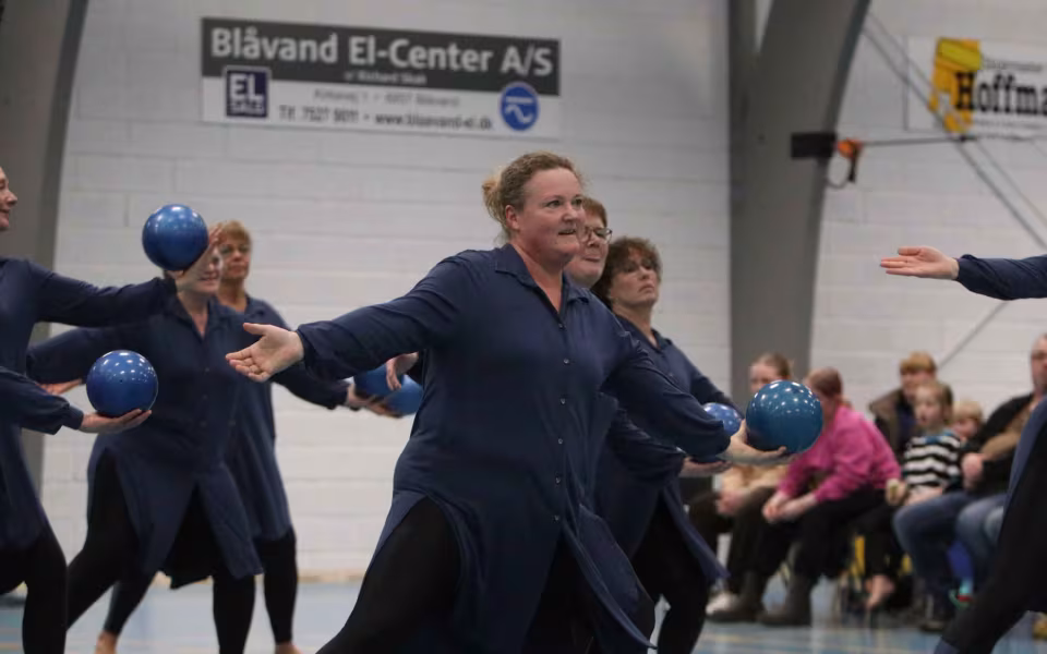 Forårsfest med gymnastiksucces