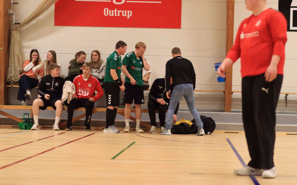 Flot pokalkamp af Blåbjerg HK