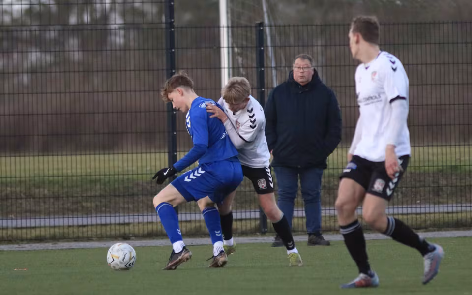 Varde IF sikrer hjemmebanesejr over Ringkøbing