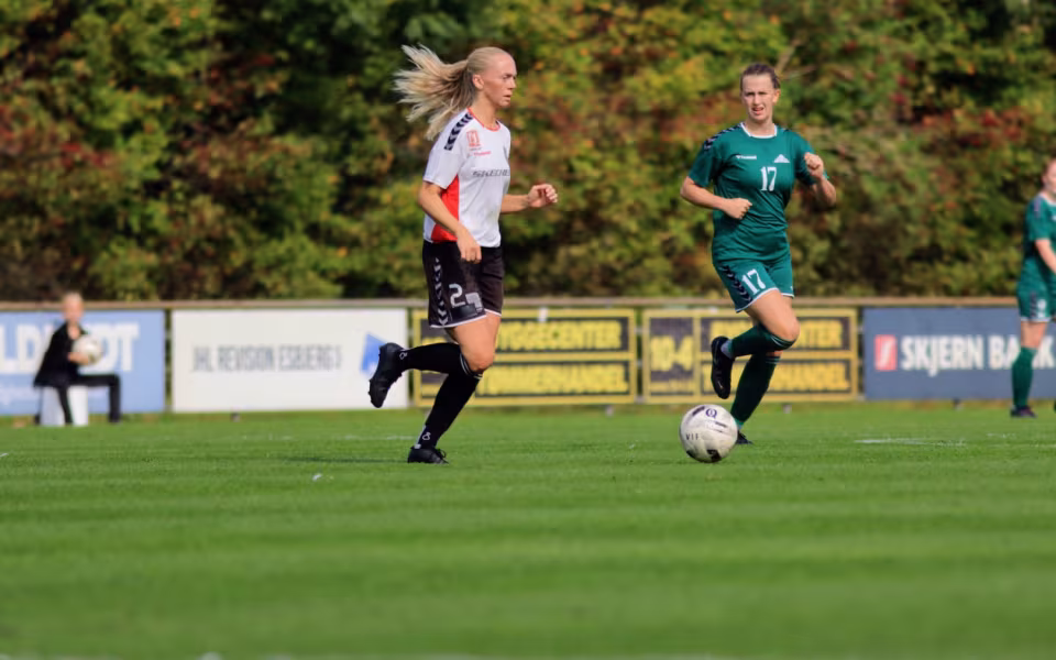 Varde IF Kvinder taber trods lynstart