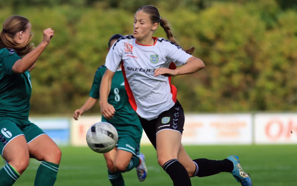 Varde IF Kvinder taber trods lynstart