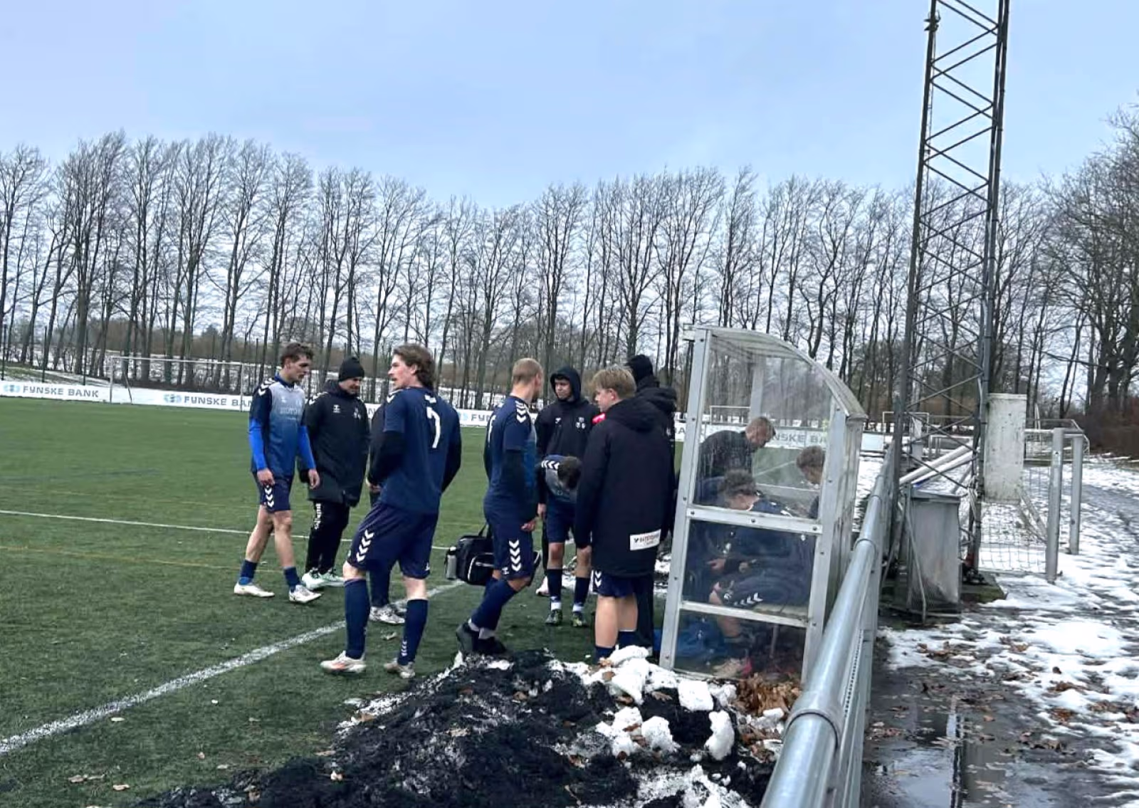 Fodbold HTS Serie 1 slået af et kynisk Gauerslund mandskab