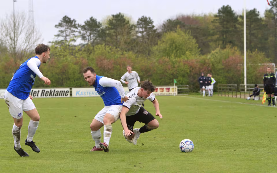 Varde IF sikrer uafgjort mod tophold