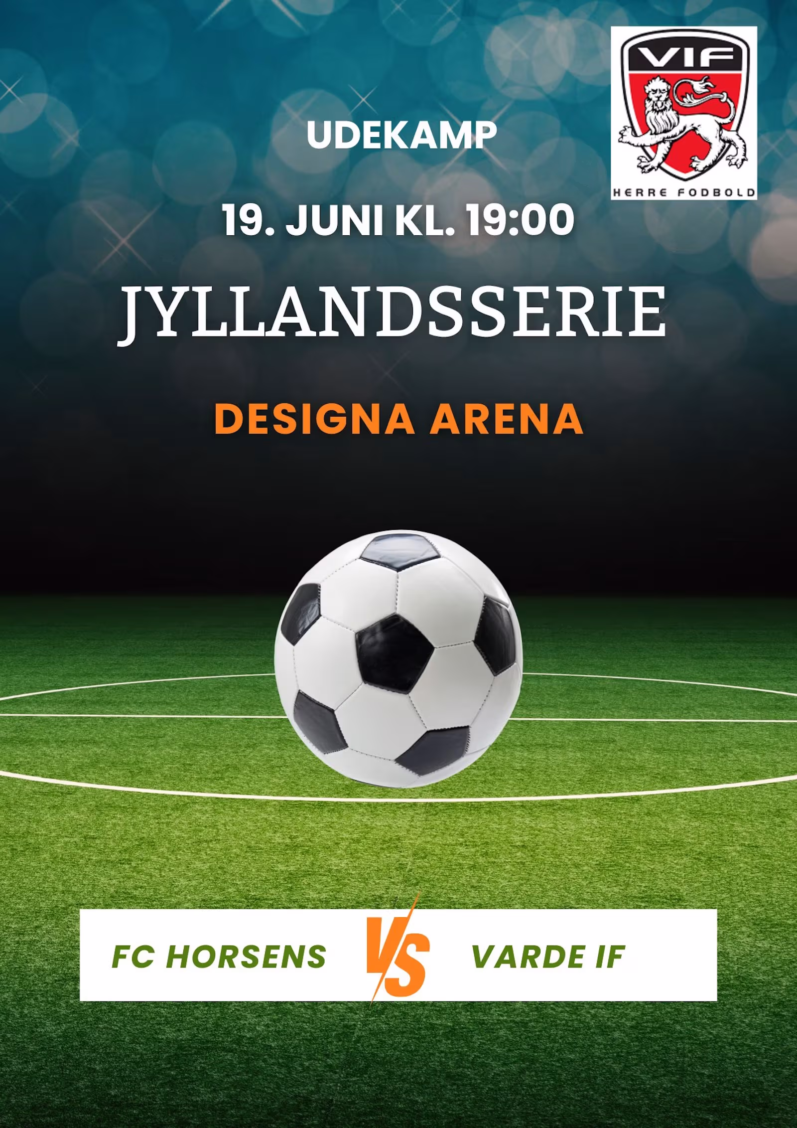 Ugens kampe for Varde IF Herrefodbold