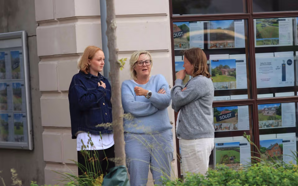 Sommeraften med rytmer i byen