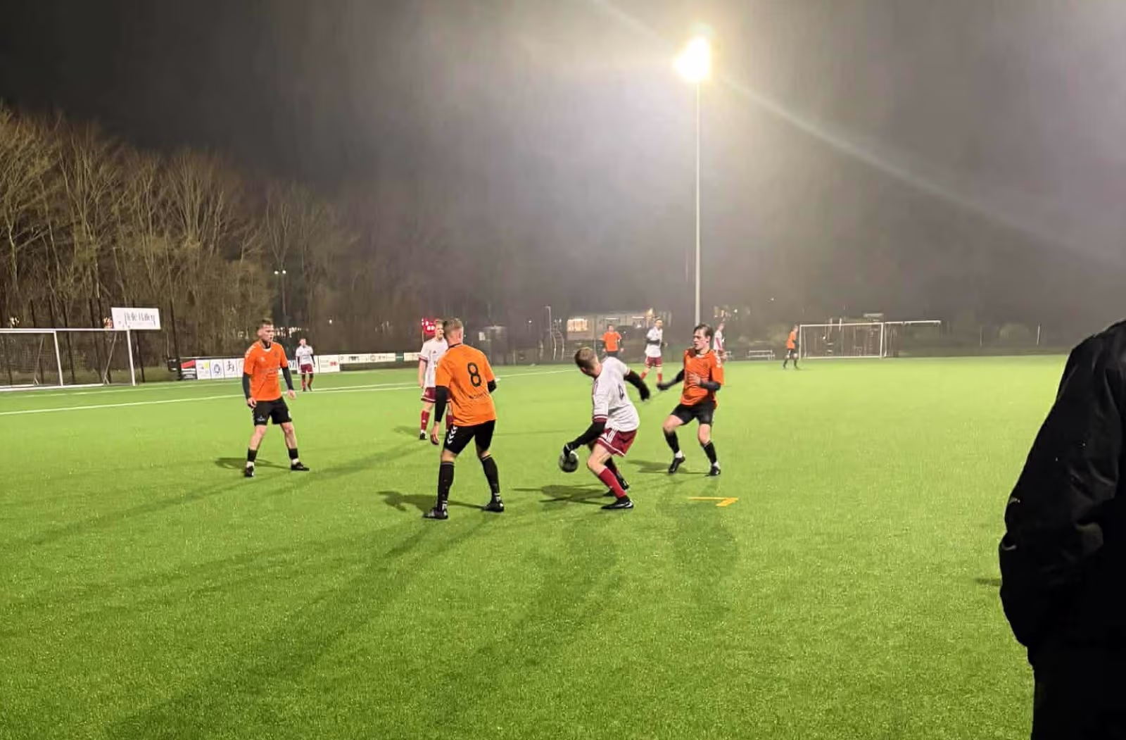 Kampreferat: Helle FC Serie 4 vs. SGI Serie 4 (1-2)