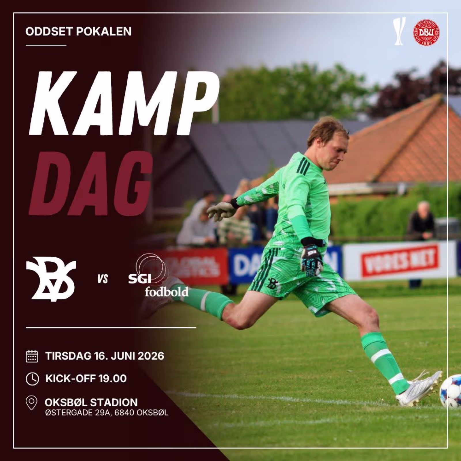 Jagten på pokaldrømmen starter