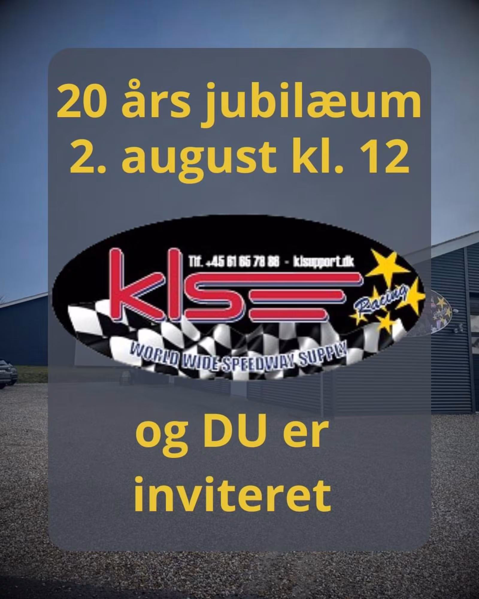 Fejr 20 års jubilæum med KL Support