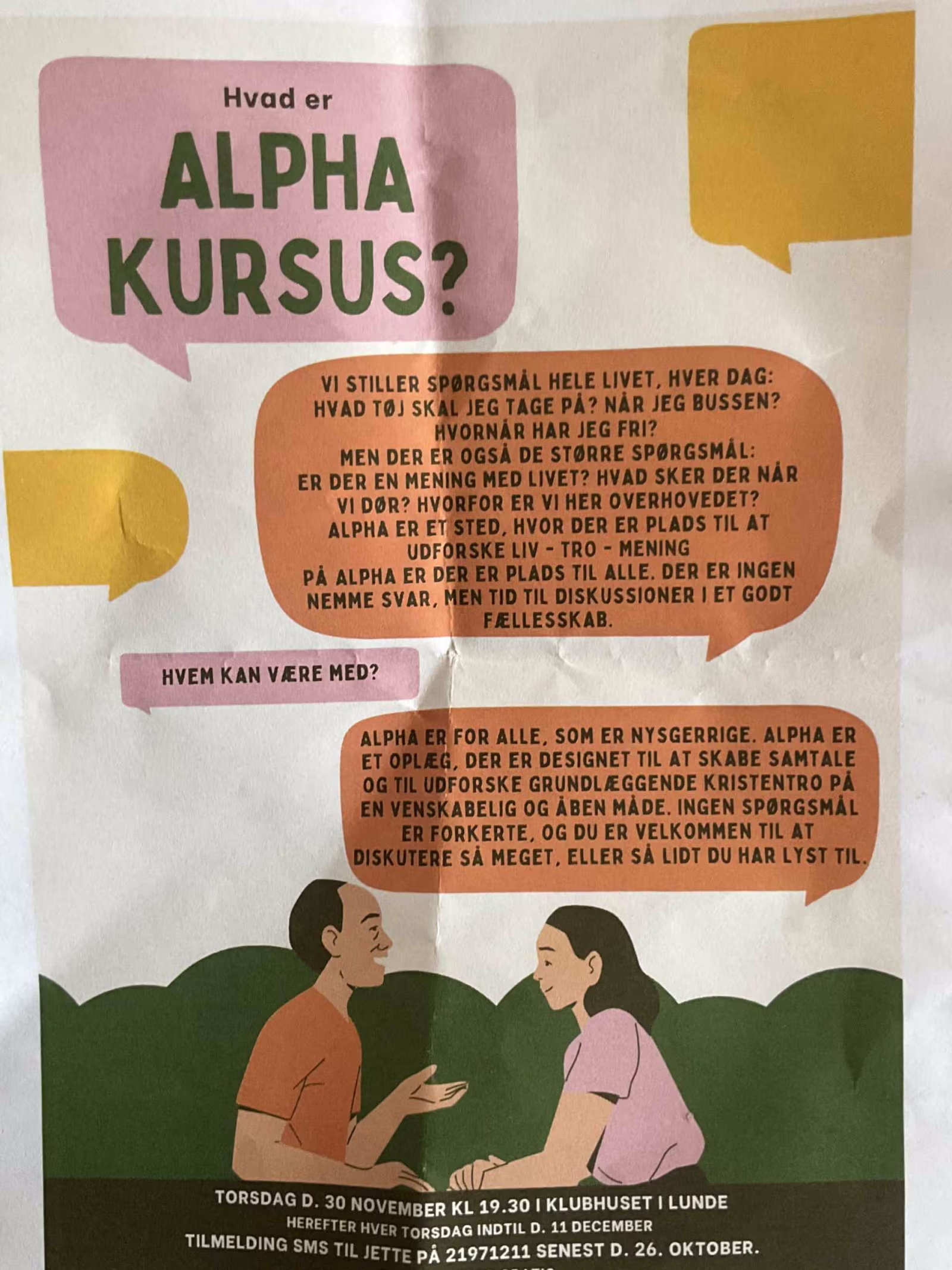 Udforsk livets store spørgsmål