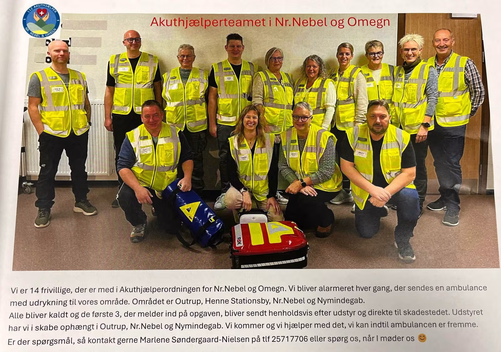 Frivillige Akuthjælpere