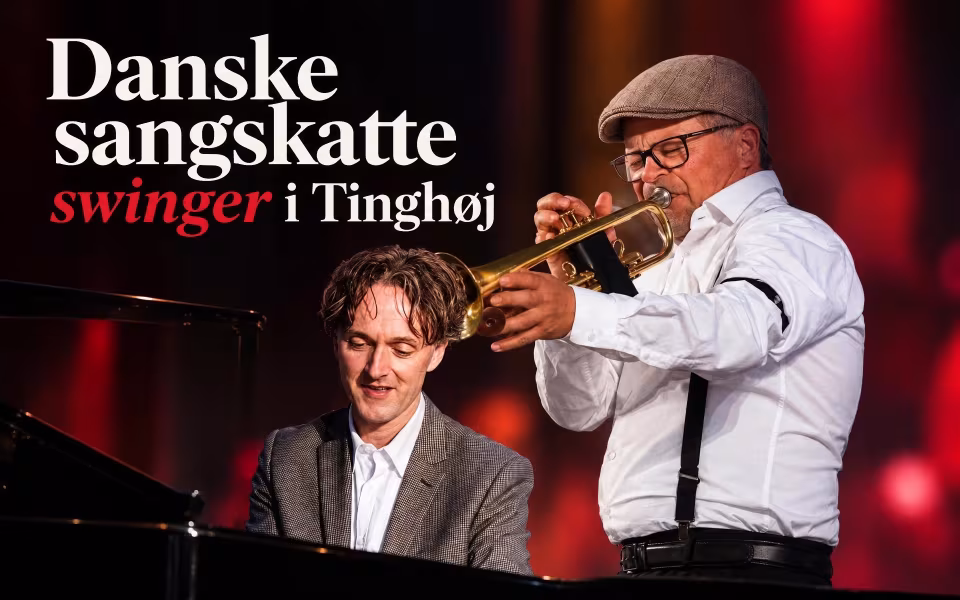 Danske sangskatte swinger i Tinghøj