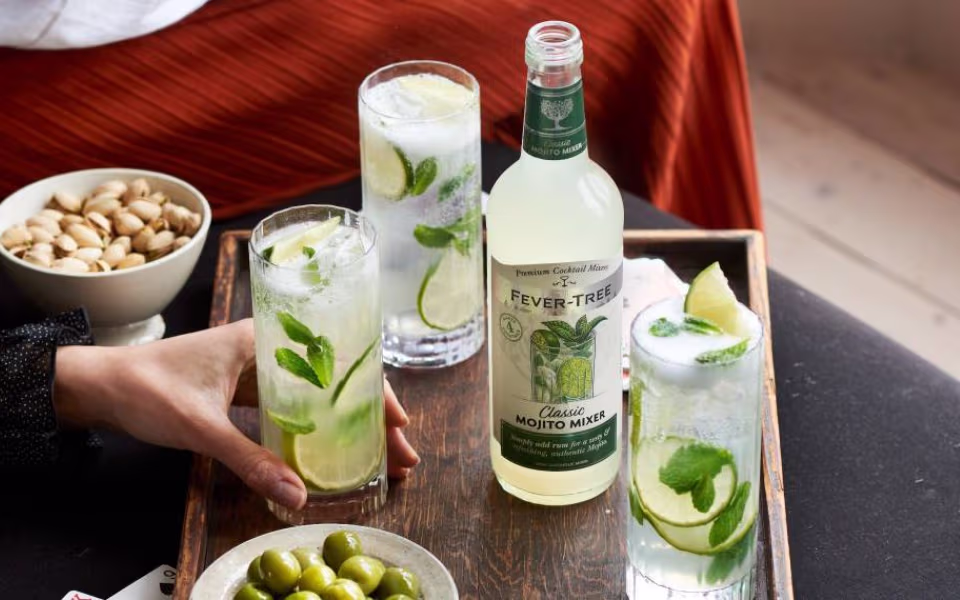 Hvad siger du til en at få en skøn fyraftens cocktail - skønt ikke?