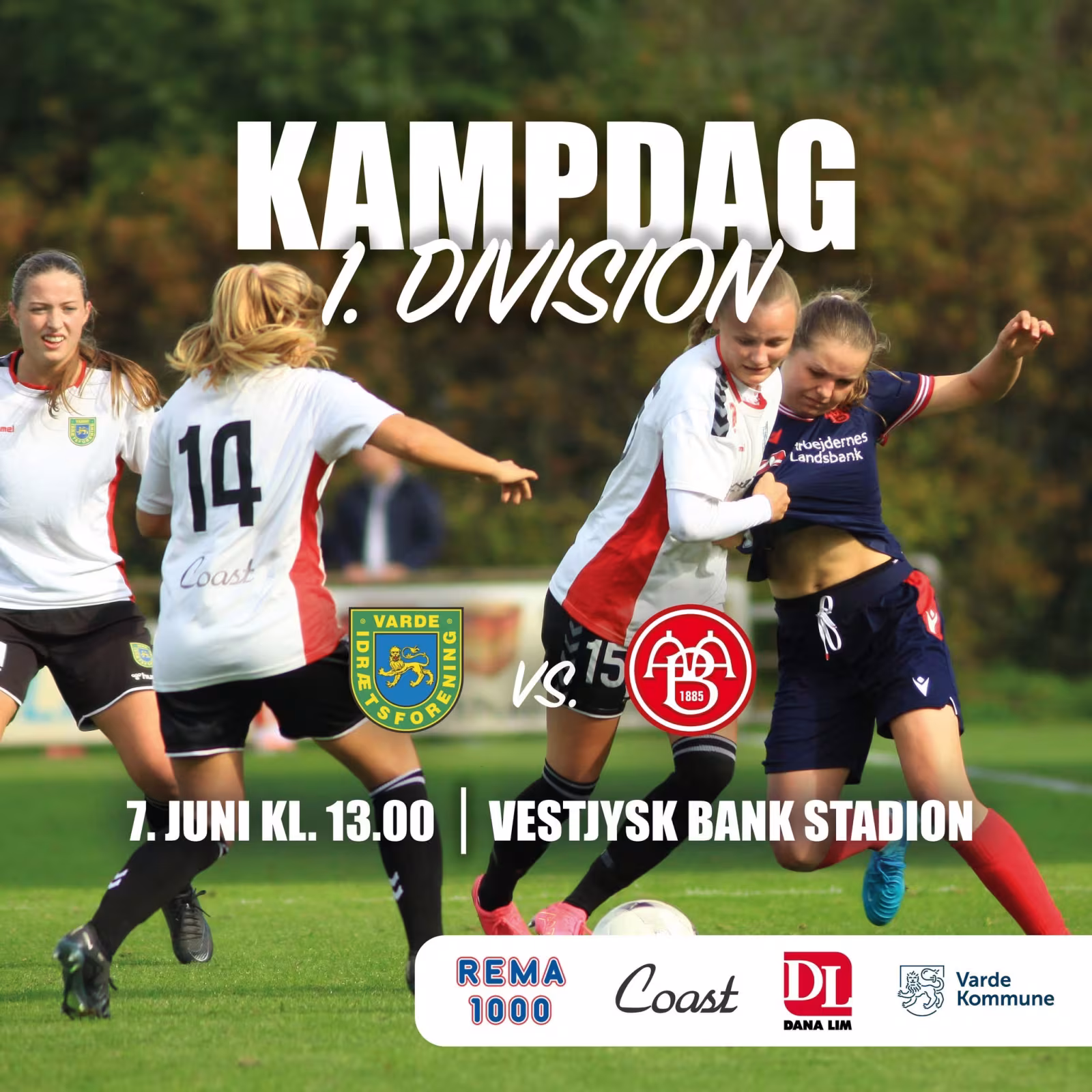 Sidste hjemmekamp for Vardes kvinder