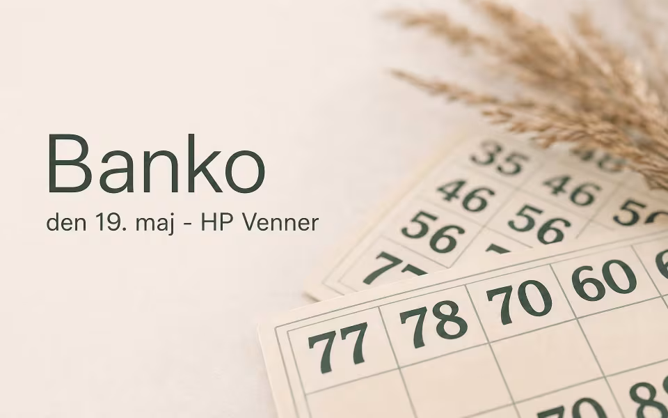 Banko den 19. maj - HP Venner