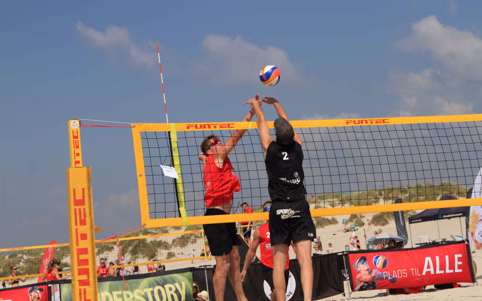Beachvolleyfest ved Vesterhavet