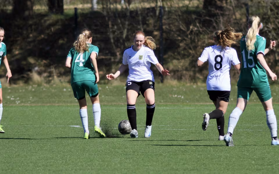 Varde IF Kvinder Slog Team Viborg