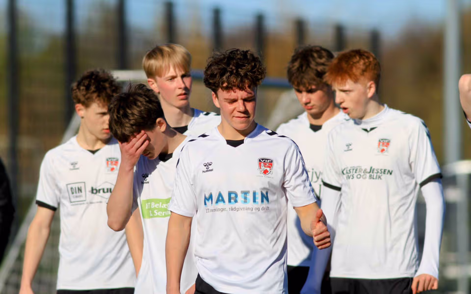 U19 Liga 1 Varde vinder 5-2