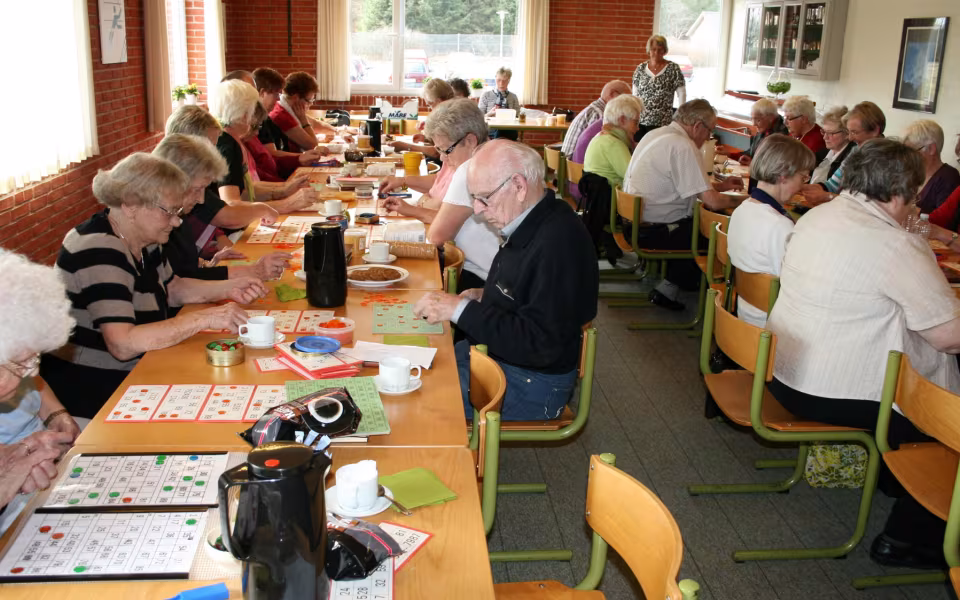 Pensionistforeningens generalforsamling 2013