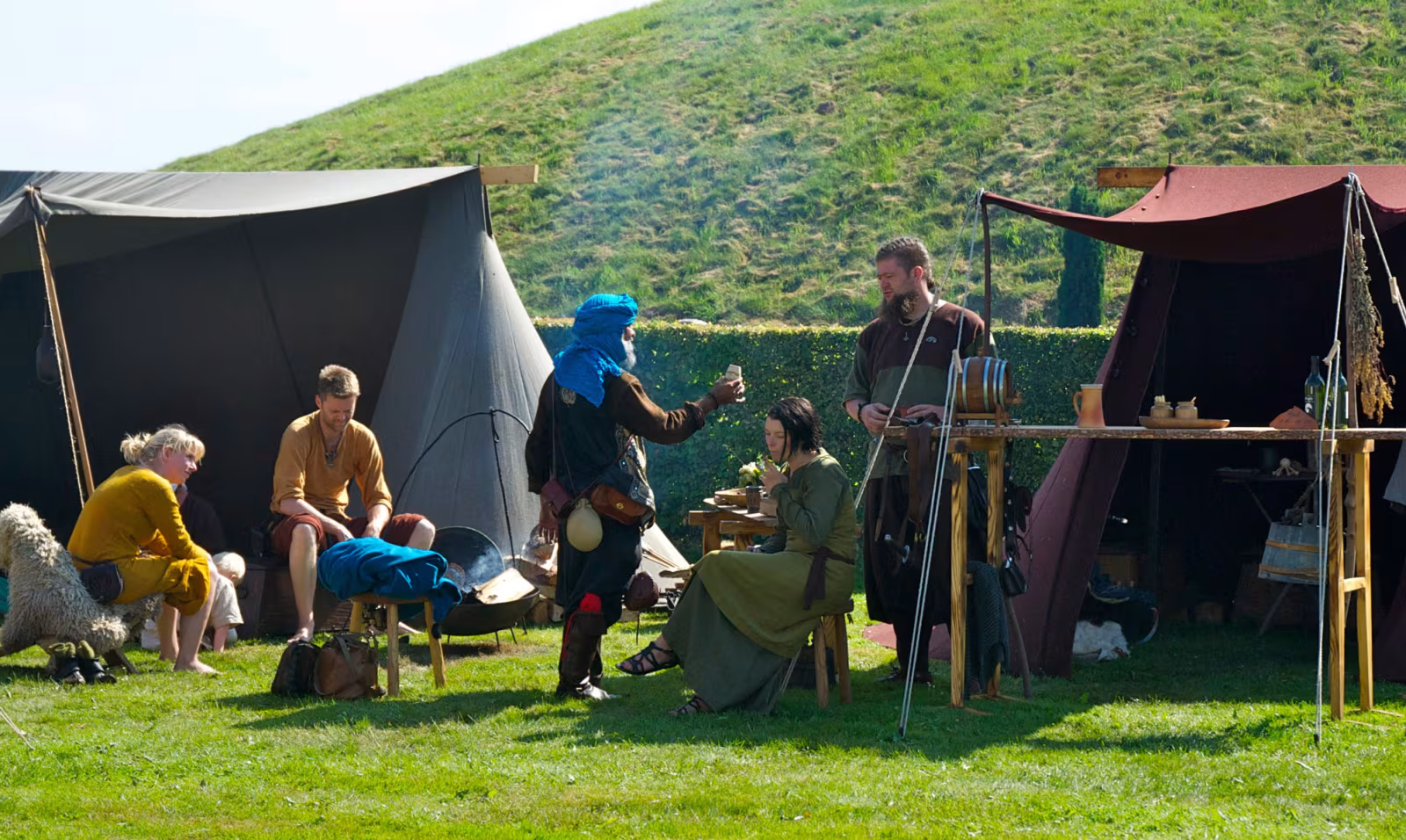Jelling Vikingemarked 2010