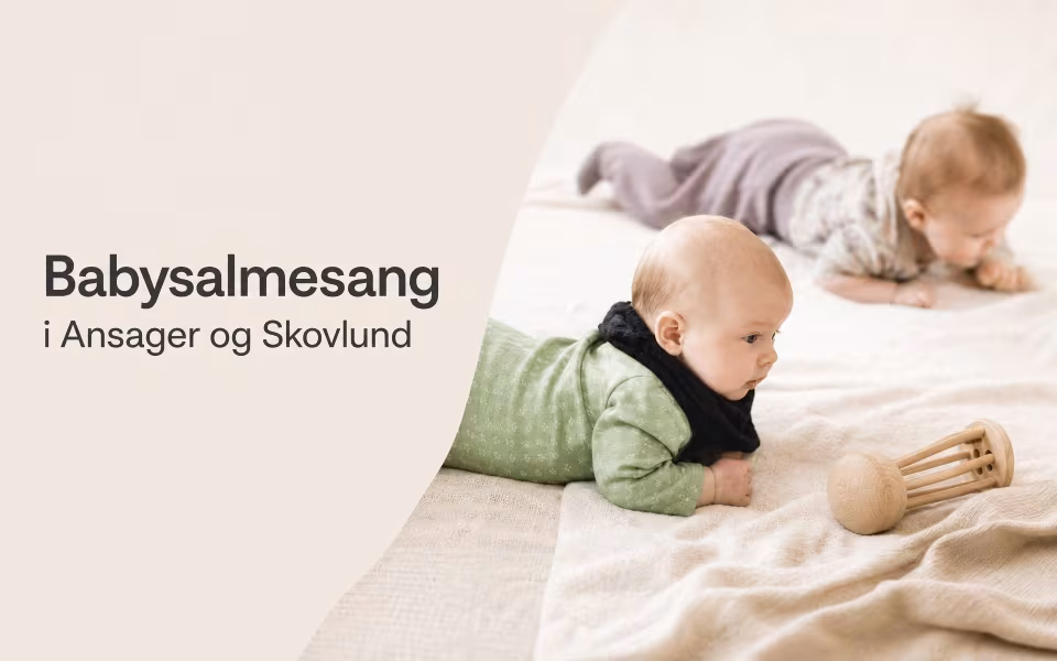 Babysalmesang i Ansager og Skovlund
