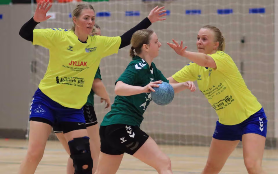 Blandet succes for Blåbjerg HK