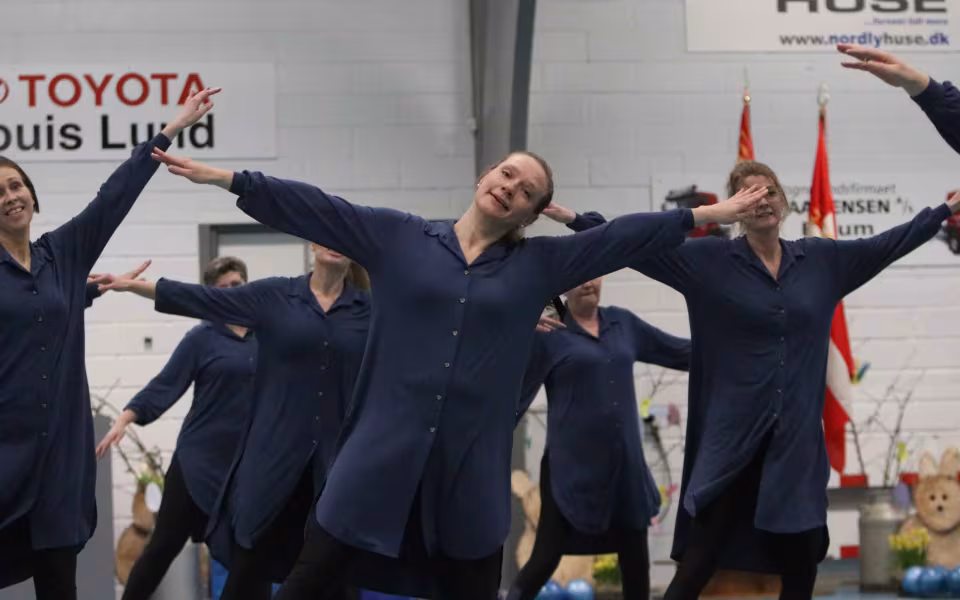Forårsfest med gymnastiksucces