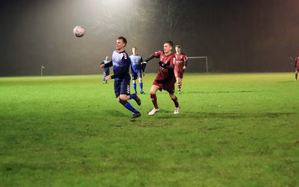 BV Oksbøl Overlegne mod Blåbjerg BK