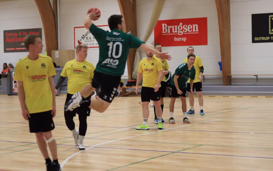 Blåbjerg HK Herrer På Førstepladsen