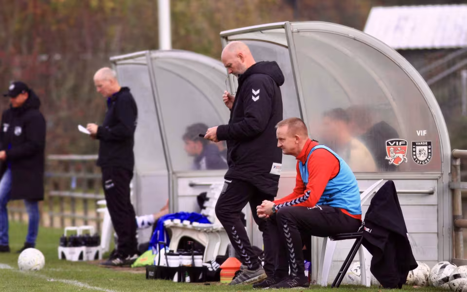 Varde IF Fodbold Nedrykning Og Sejre