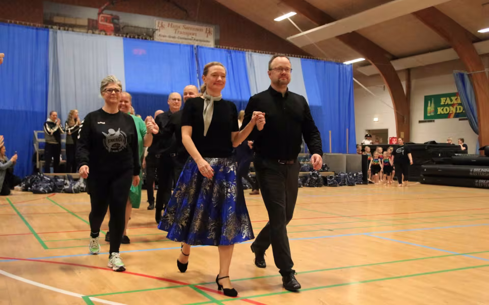 Forårsstemning i Outrup med GUB Gymnastik